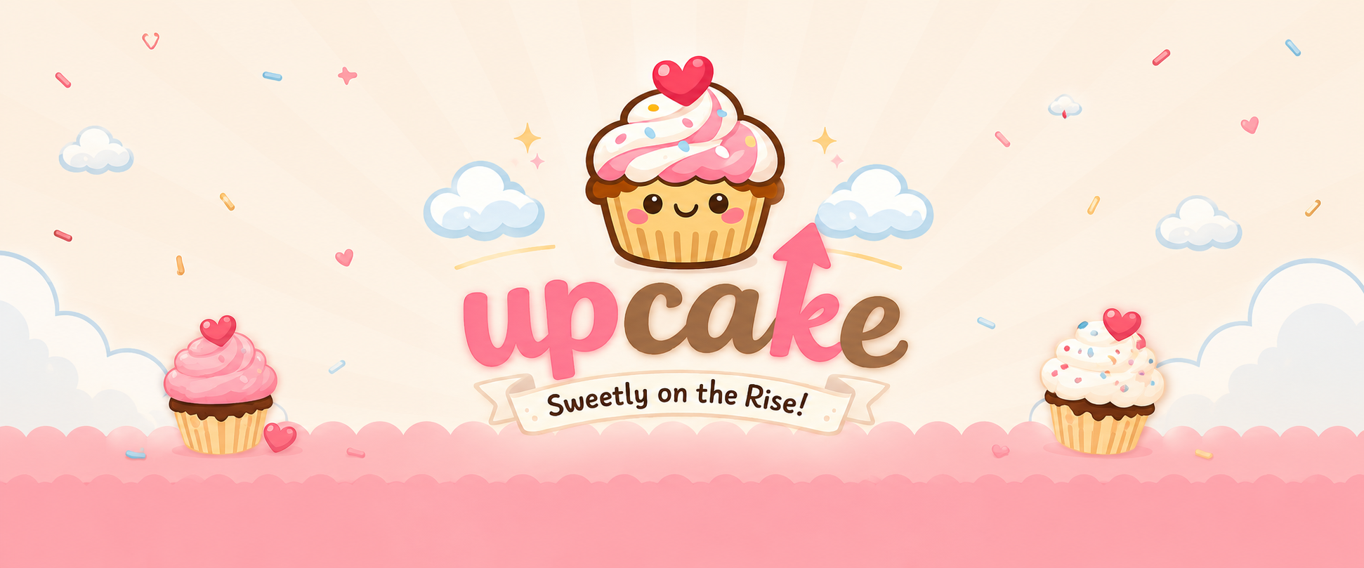 Upcake brand artwork
